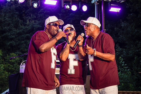 Force MDs - NYC SummerStage - Funk Flex Birthday Fest - Snug Har
