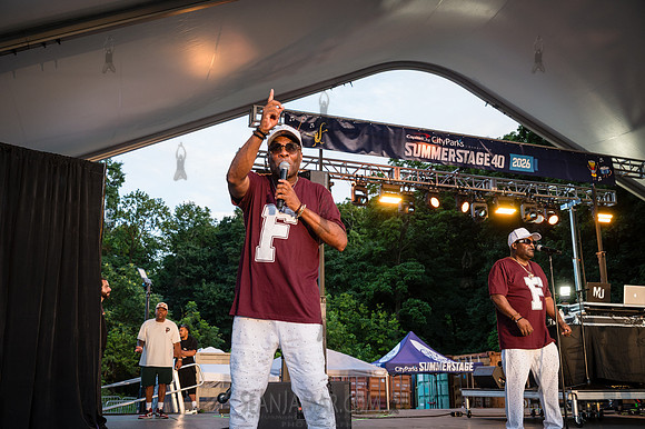 Force MDs - NYC SummerStage - Funk Flex Birthday Fest - Snug Har