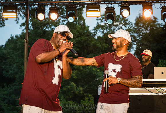 Force MDs - NYC SummerStage - Funk Flex Birthday Fest - Snug Har