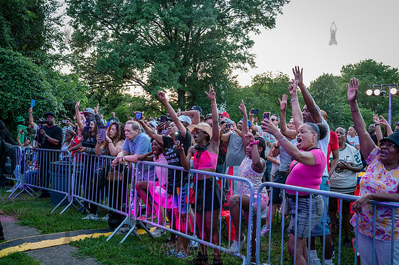 NYC SummerStage - Funk Flex Birthday Fest - Snug Harbor - NYC -