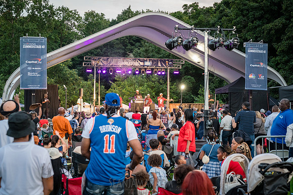 Force MDs - NYC SummerStage - Funk Flex Birthday Fest - Snug Har