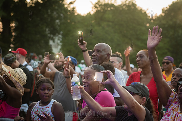 NYC SummerStage - Funk Flex Birthday Fest - Snug Harbor - NYC -