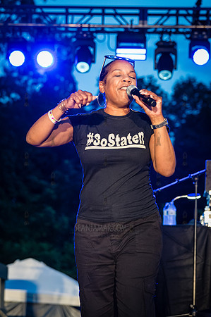 NYC SummerStage - Funk Flex Birthday Fest - Snug Harbor - NYC -