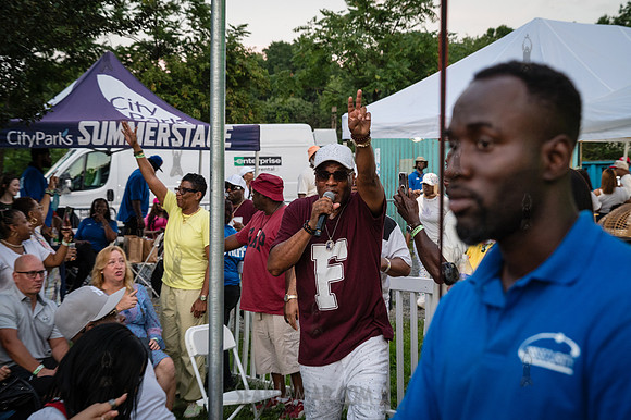Force MDs - NYC SummerStage - Funk Flex Birthday Fest - Snug Har