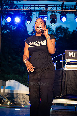 NYC SummerStage - Funk Flex Birthday Fest - Snug Harbor - NYC -