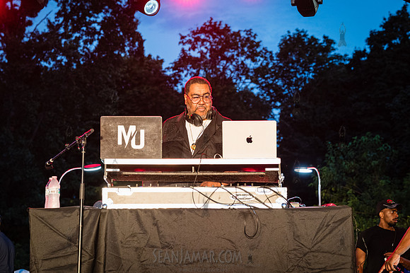 Greg Nice + Teddy Ted - NYC SummerStage - Funk Flex Birthday Fes