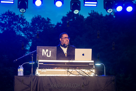 Greg Nice + Teddy Ted - NYC SummerStage - Funk Flex Birthday Fes
