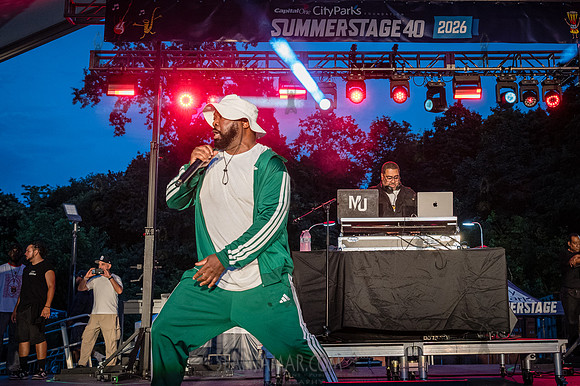 Greg Nice + Teddy Ted - NYC SummerStage - Funk Flex Birthday Fes