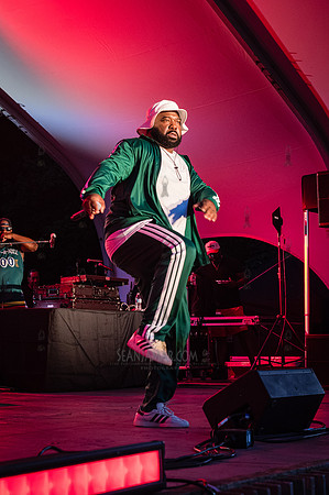Greg Nice + Teddy Ted - NYC SummerStage - Funk Flex Birthday Fes