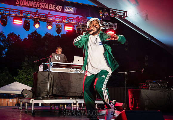 Greg Nice + Teddy Ted - NYC SummerStage - Funk Flex Birthday Fes