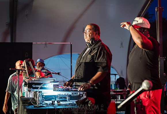 Greg Nice + Teddy Ted - NYC SummerStage - Funk Flex Birthday Fes