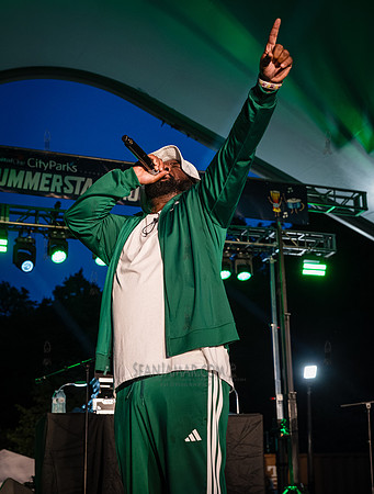 Greg Nice + Teddy Ted - NYC SummerStage - Funk Flex Birthday Fes