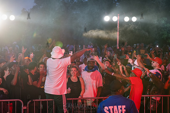 Greg Nice + Teddy Ted - NYC SummerStage - Funk Flex Birthday Fes