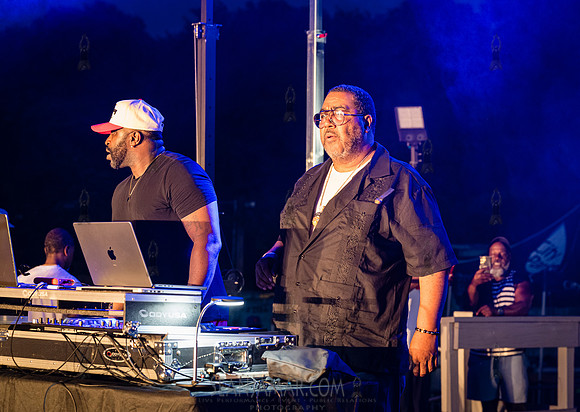 Greg Nice + Teddy Ted - NYC SummerStage - Funk Flex Birthday Fes