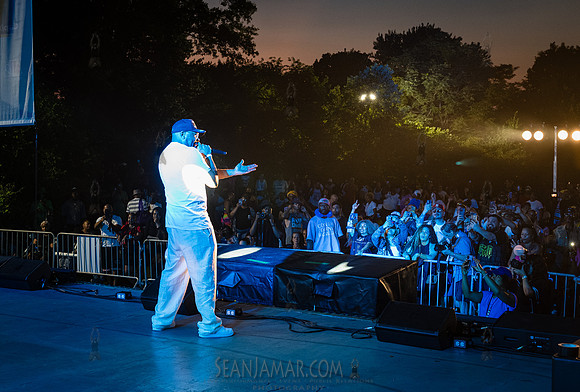 CL Smooth - NYC SummerStage - Funk Flex Birthday Fest - Snug Har