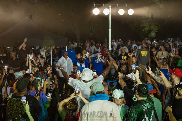 Greg Nice + Teddy Ted - NYC SummerStage - Funk Flex Birthday Fes