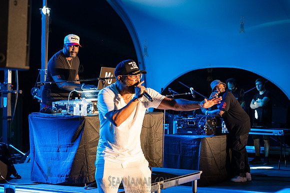 CL Smooth - NYC SummerStage - Funk Flex Birthday Fest - Snug Har