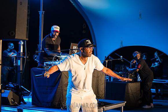 CL Smooth - NYC SummerStage - Funk Flex Birthday Fest - Snug Har