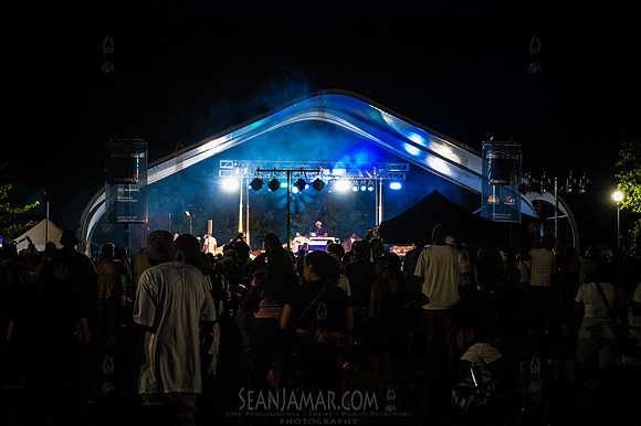 CL Smooth - NYC SummerStage - Funk Flex Birthday Fest - Snug Har