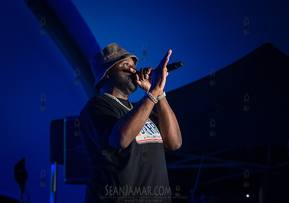 Funk Flex - NYC SummerStage - Funk Flex Birthday Fest - Snug Har