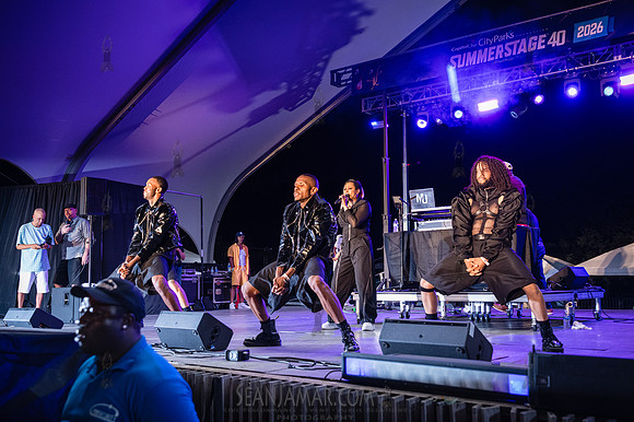 Crystal Waters - NYC SummerStage - Funk Flex Birthday Fest - Snu