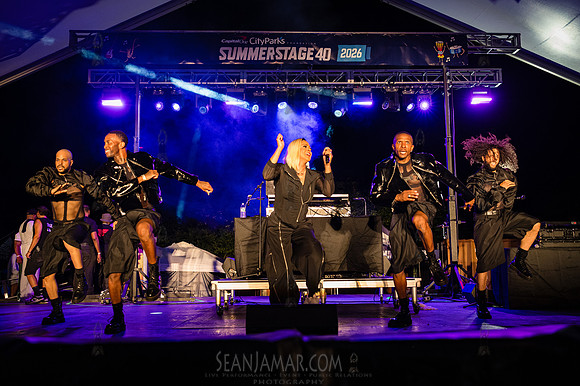 Crystal Waters - NYC SummerStage - Funk Flex Birthday Fest - Snu