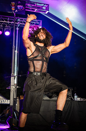 Crystal Waters - NYC SummerStage - Funk Flex Birthday Fest - Snu