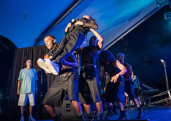 Crystal Waters - NYC SummerStage - Funk Flex Birthday Fest - Snu