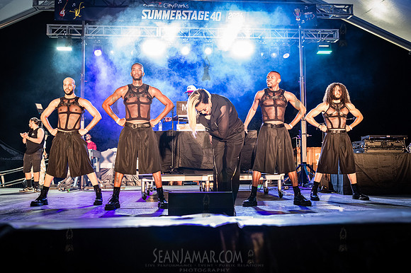 Crystal Waters - NYC SummerStage - Funk Flex Birthday Fest - Snu