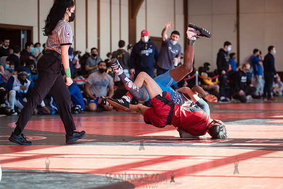 Mayors Cup Wrestling - Beat The Streets - Chelsea Piers - NYC - 2022