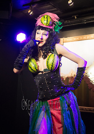 Cassandra Rosebeetle - A Tropical Tease - Le Poisson Rouge - NYC - 2017