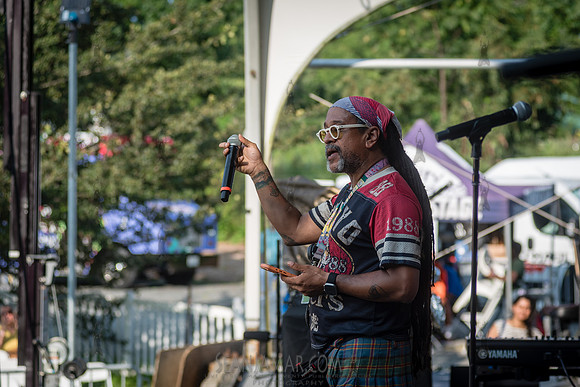 NYC SummerStage - Bobby Sanabria Multiverse Big Band - Snug Harb