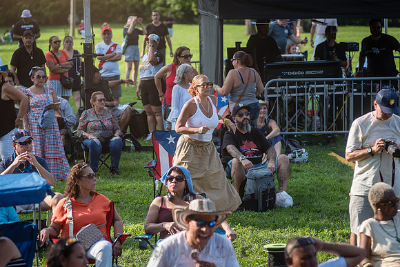 NYC SummerStage - Bobby Sanabria Multiverse Big Band - Snug Harb