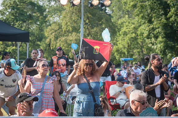 NYC SummerStage - Bobby Sanabria Multiverse Big Band - Snug Harb