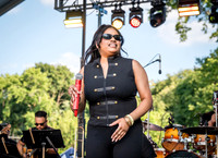 Judy Santos - NYC SummerStage - Bobby Sanabria Multiverse Big Ba