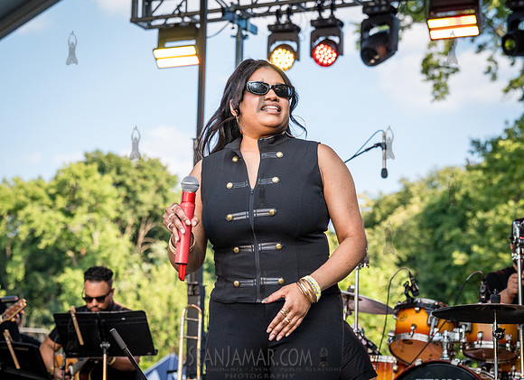 Judy Santos - NYC SummerStage - Bobby Sanabria Multiverse Big Ba