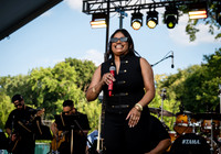 Judy Santos - NYC SummerStage - Bobby Sanabria Multiverse Big Ba