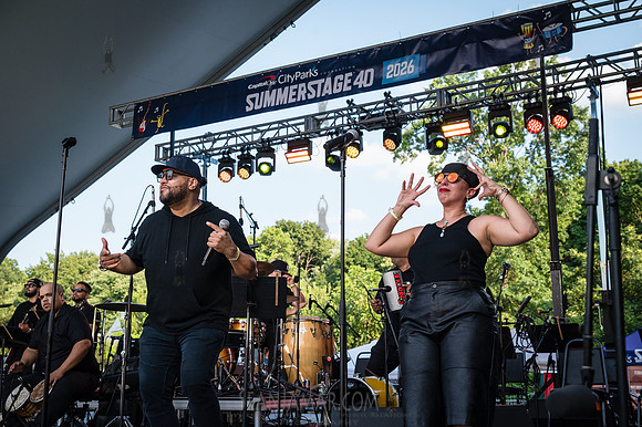 Judy Santos - NYC SummerStage - Bobby Sanabria Multiverse Big Ba