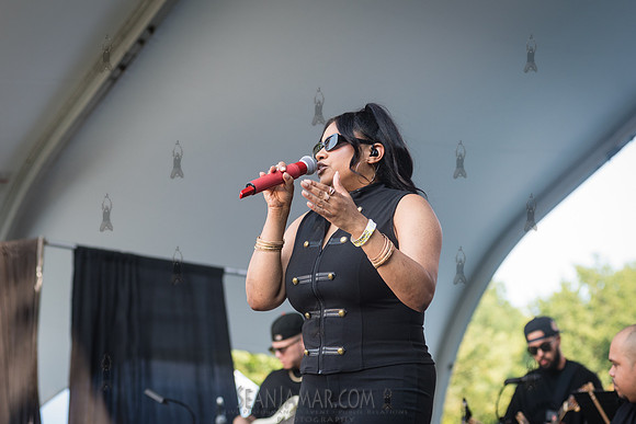 Judy Santos - NYC SummerStage - Bobby Sanabria Multiverse Big Ba