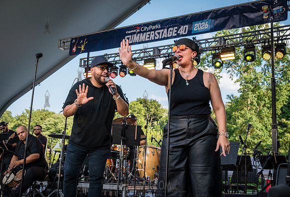 Judy Santos - NYC SummerStage - Bobby Sanabria Multiverse Big Ba