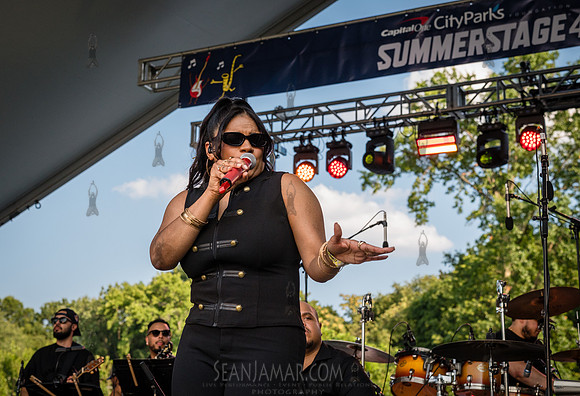 Judy Santos - NYC SummerStage - Bobby Sanabria Multiverse Big Ba