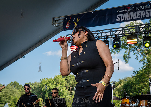 Judy Santos - NYC SummerStage - Bobby Sanabria Multiverse Big Ba