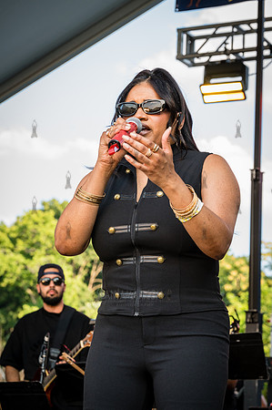 Judy Santos - NYC SummerStage - Bobby Sanabria Multiverse Big Ba