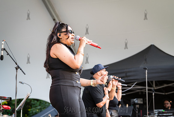Judy Santos - NYC SummerStage - Bobby Sanabria Multiverse Big Ba