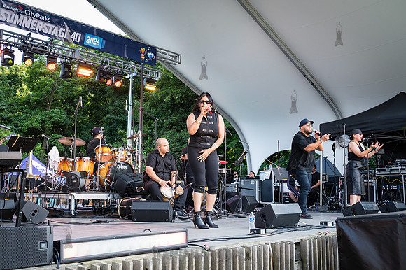 Judy Santos - NYC SummerStage - Bobby Sanabria Multiverse Big Ba