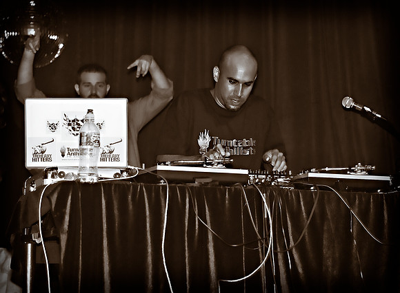 DJ BATTLE - EOW 10YR ANNIVERSARY @ HIGHLINE BALLROOM NYC 09032010