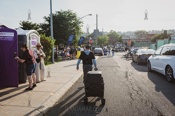 NYC SummerStage - La Sonora Poncena - Stapleton Waterfront Park