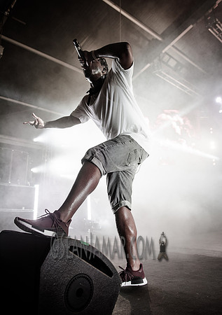 Pusha T - Full Moon Music Festival - Governors Island - NYC - 2016