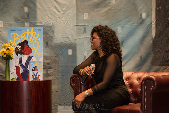 Its Lit with Ilyasah Shabazz - The Doles Center - Mount Vernon NY - 2018