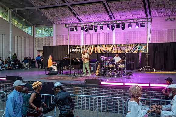NYC SummerStage - Charlie Parker Jazz Festival - Branford Marsal
